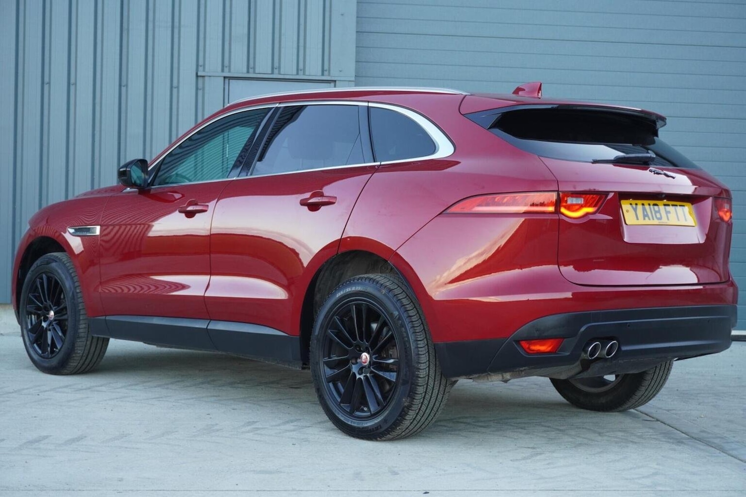 Used Jaguar F-Pace 2018 for sale - 75913265: Photo 12