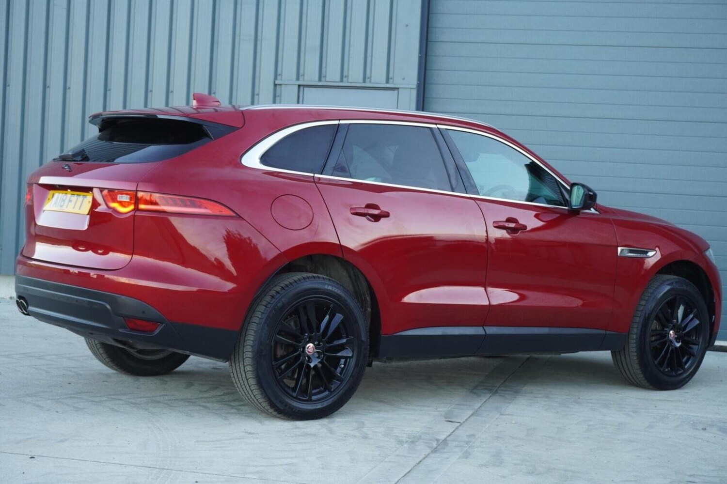 Used Jaguar F-Pace 2018 for sale - 75913265: Photo 35