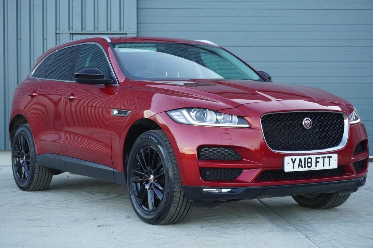 Used Jaguar F-Pace 2018 for sale - 75913265: Photo 7
