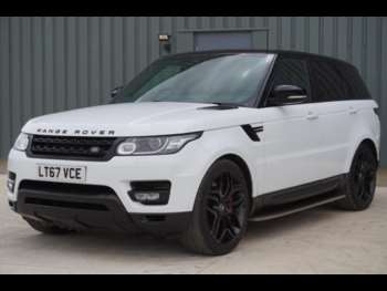 Used Land Rover Range Rover Sport 2017 for sale - 75266681: Photo