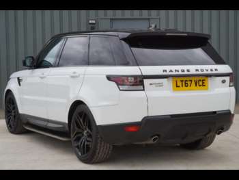 Used Land Rover Range Rover Sport 2017 for sale - 75266681: Photo