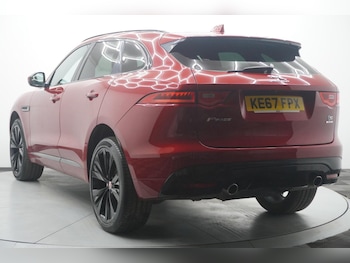 Used Jaguar F-Pace 2017 for sale - 77522116: Photo
