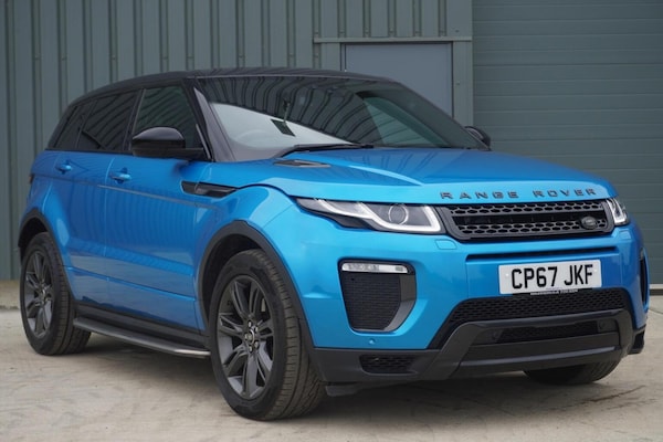 Used Land Rover Range Rover Evoque 2018 for sale - 76192632: Photo 1