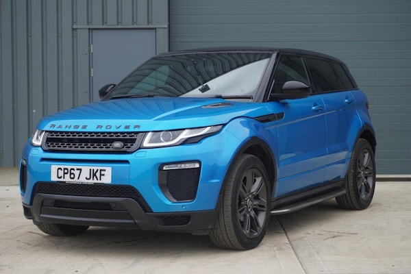 Used Land Rover Range Rover Evoque 2018 for sale - 76192632: Photo 2