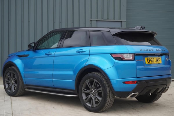 Used Land Rover Range Rover Evoque 2018 for sale - 76192632: Photo 3