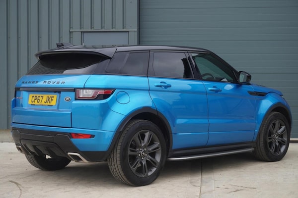 Used Land Rover Range Rover Evoque 2018 for sale - 76192632: Photo 4