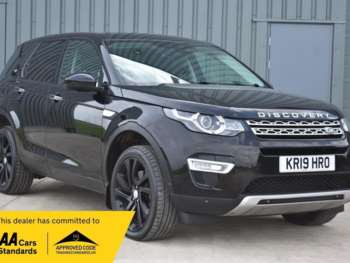 2019 - 2.0 SD4 HSE Luxury Auto 4WD Euro 6 (s/s) 5dr