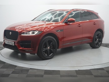Used Jaguar F-Pace 2018 for sale - 77836935: Photo