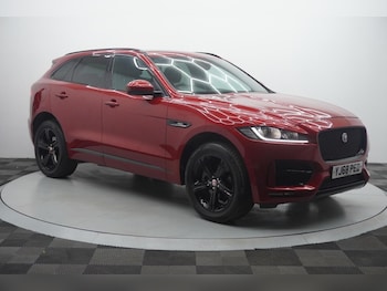 Used Jaguar F-Pace 2018 for sale - 77836935: Photo