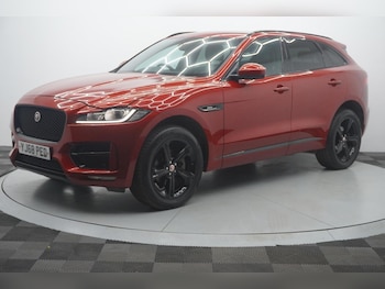 Used Jaguar F-Pace 2018 for sale - 77836935: Photo