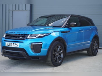 Used Land Rover Range Rover Evoque 2017 for sale - 75913096: Photo