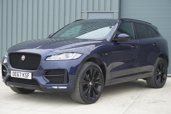 Used Jaguar F-Pace 2017 for sale - 76211835: Photo 10