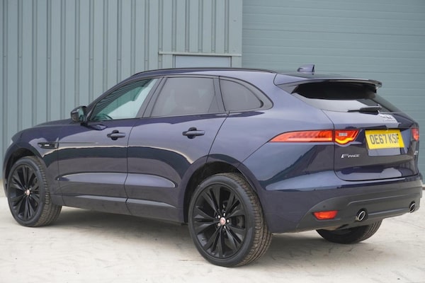 Used Jaguar F-Pace 2017 for sale - 76211835: Photo 11