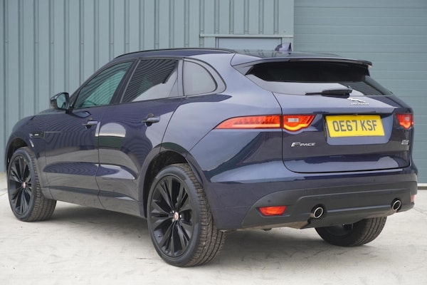 Used Jaguar F-Pace 2017 for sale - 76211835: Photo 12