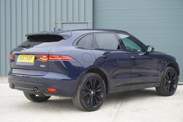 Used Jaguar F-Pace 2017 for sale - 76211835: Photo 13
