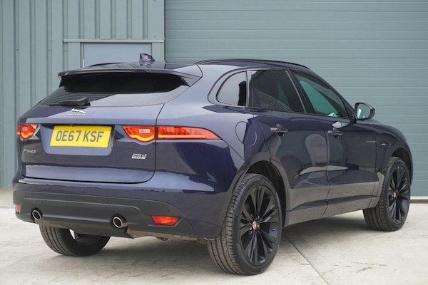 Used Jaguar F-Pace 2017 for sale - 76211835: Photo 14