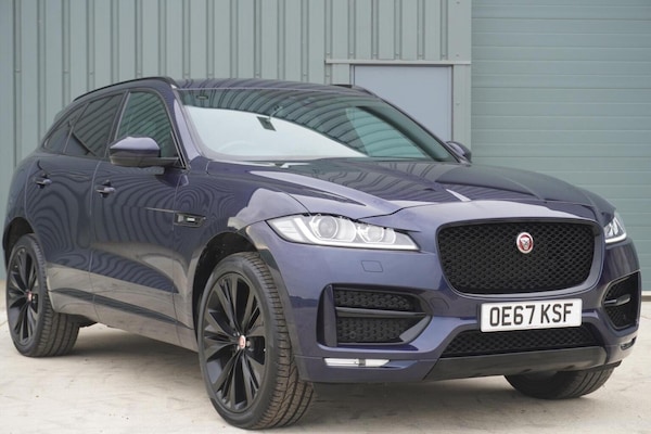 Used Jaguar F-Pace 2017 for sale - 76211835: Photo 1