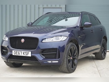 Used Jaguar F-Pace 2017 for sale - 76211835: Photo 3