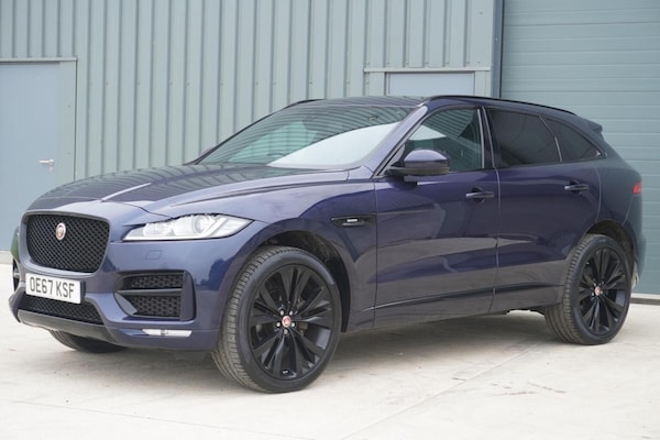 Used Jaguar F-Pace 2017 for sale - 76211835: Photo 4