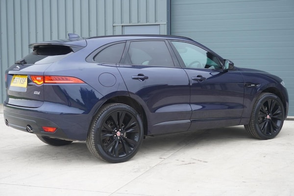 Used Jaguar F-Pace 2017 for sale - 76211835: Photo 6