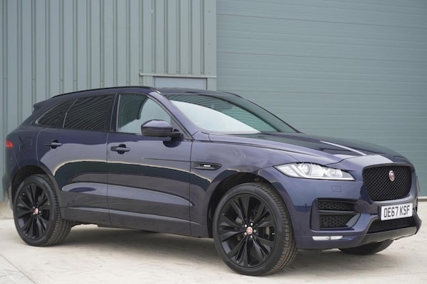 Used Jaguar F-Pace 2017 for sale - 76211835: Photo 7