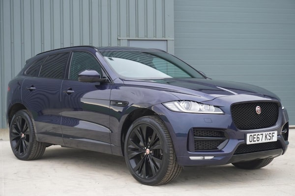 Used Jaguar F-Pace 2017 for sale - 76211835: Photo 8