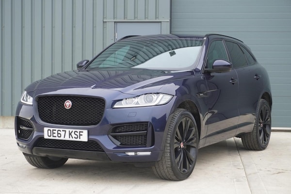Used Jaguar F-Pace 2017 for sale - 76211835: Photo 9