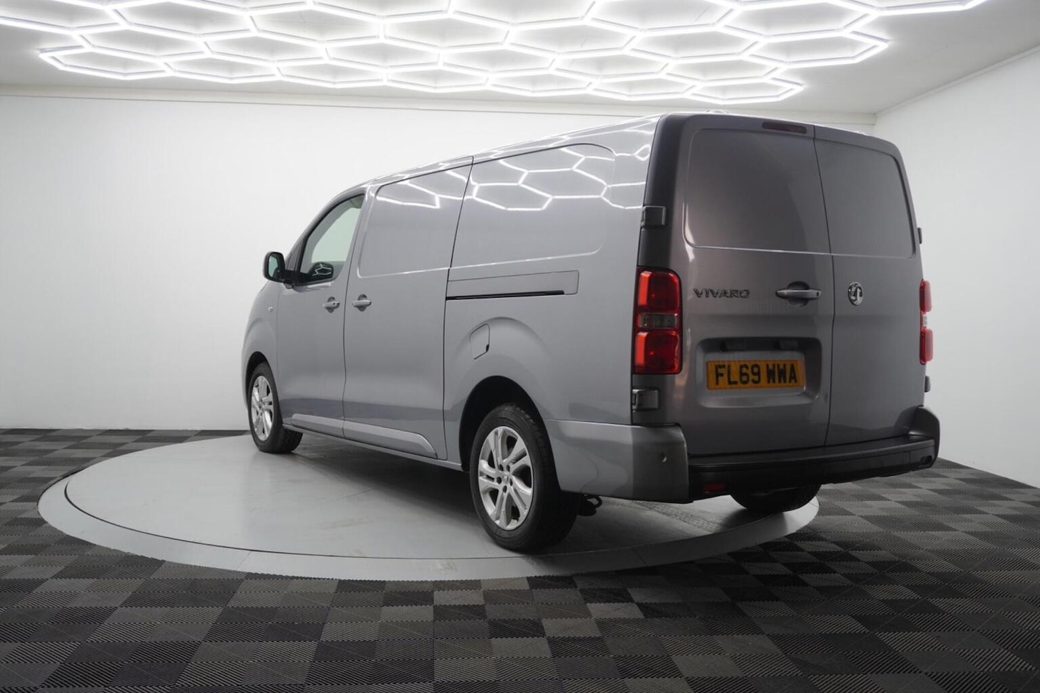 Used Vauxhall Vivaro 2019 for sale - 77154384: Photo 9