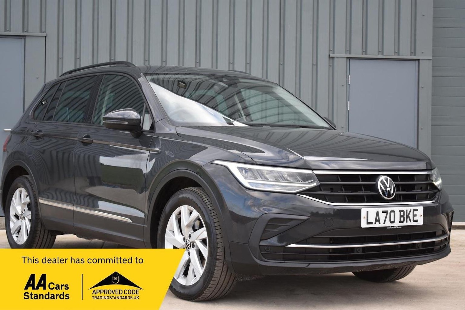 Used Volkswagen Tiguan 2021 for sale - 76794150: Photo 1
