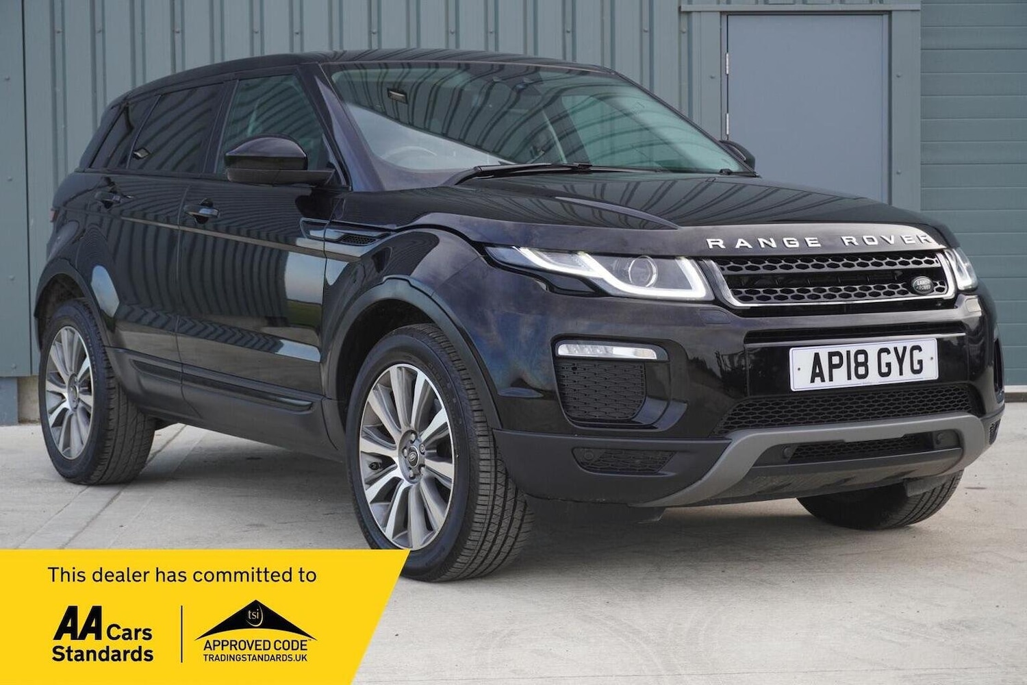 Used Land Rover Range Rover Evoque 2018 for sale - 76324742: Photo 1