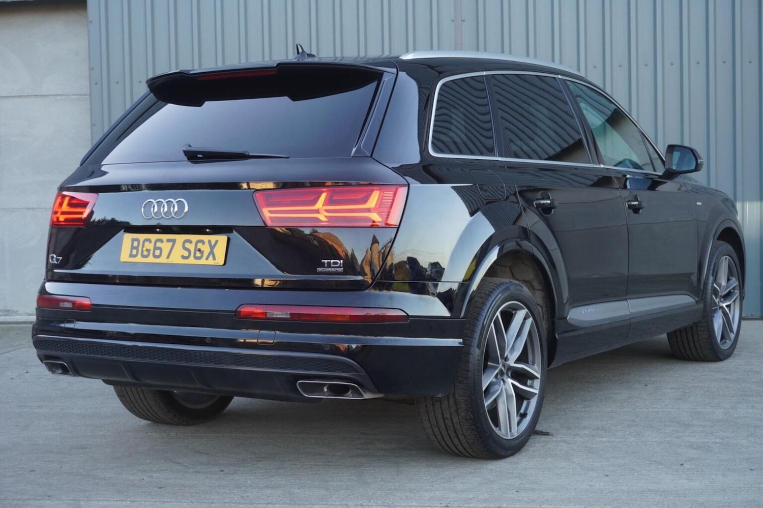 Used Audi Q7 2017 for sale - 76347152: Photo 14
