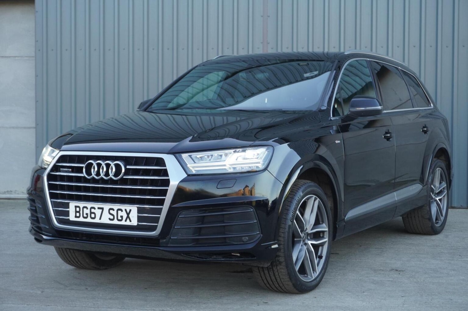 Used Audi Q7 2017 for sale - 76347152: Photo 8
