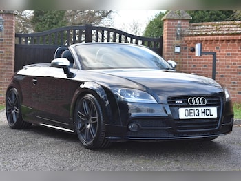 2013 - 2.0 TFSI Black Edition Roadster S Tronic quattro Euro 5 2dr