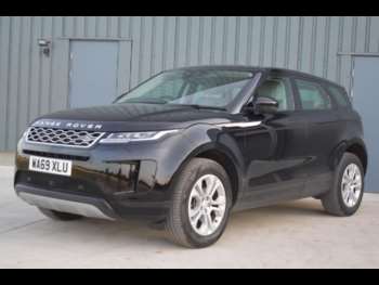 Used Land Rover Range Rover Evoque 2019 for sale - 75160413: Photo