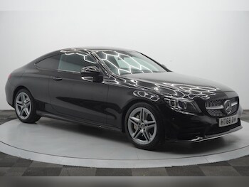 Used Mercedes-Benz C Class 2019 for sale - 78168730: Photo