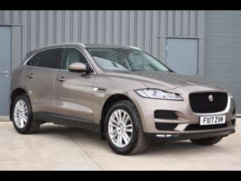 Used Jaguar F-Pace 2017 for sale - 74664294: Photo