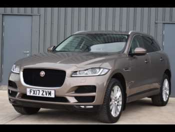 Used Jaguar F-Pace 2017 for sale - 74664294: Photo
