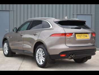 Used Jaguar F-Pace 2017 for sale - 74664294: Photo