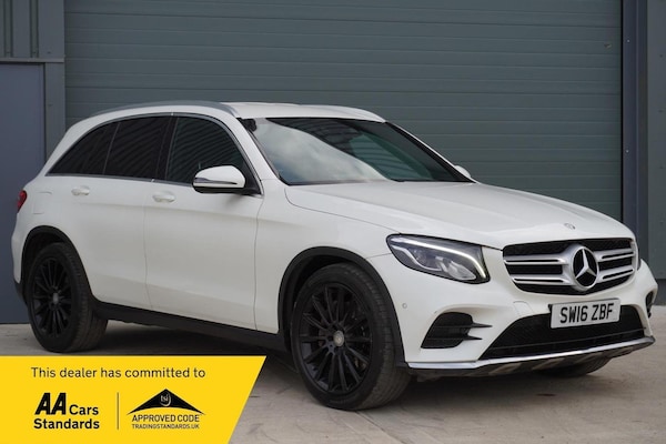 Used Mercedes-Benz GLC 2016 for sale - 76149276: Photo 1