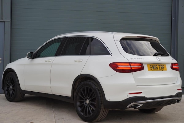 Used Mercedes-Benz GLC 2016 for sale - 76149276: Photo 4