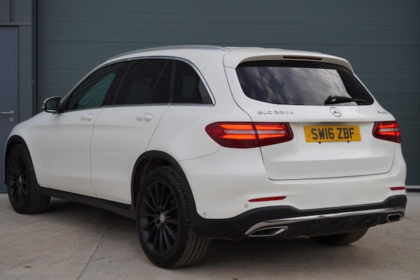 Used Mercedes-Benz GLC 2016 for sale - 76149276: Photo 8