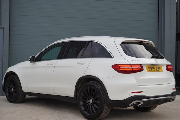 Used Mercedes-Benz GLC 2016 for sale - 76149276: Photo 9