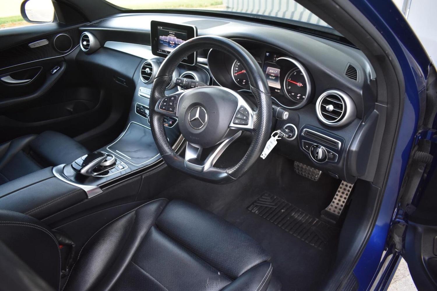 Used Mercedes-Benz C Class 2017 for sale - 77107649: Photo 20