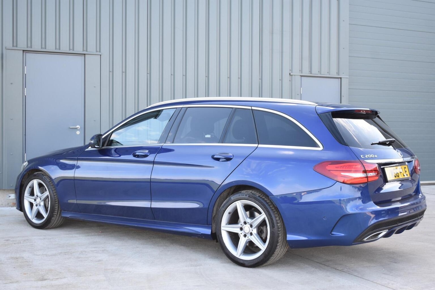 Used Mercedes-Benz C Class 2017 for sale - 77107649: Photo 22