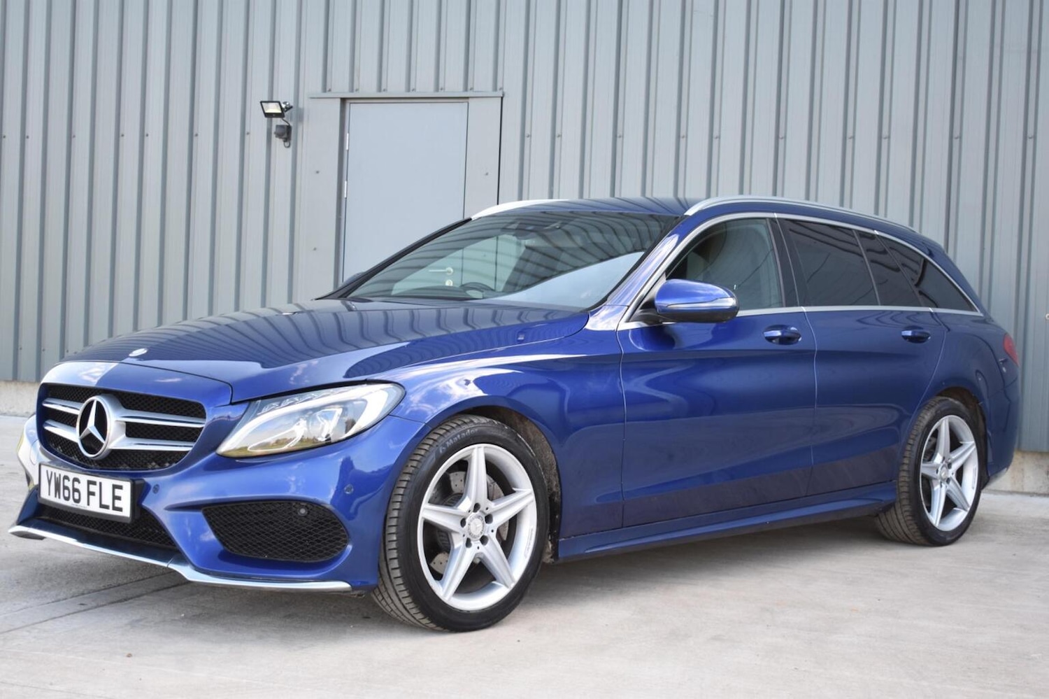 Used Mercedes-Benz C Class 2017 for sale - 77107649: Photo 35