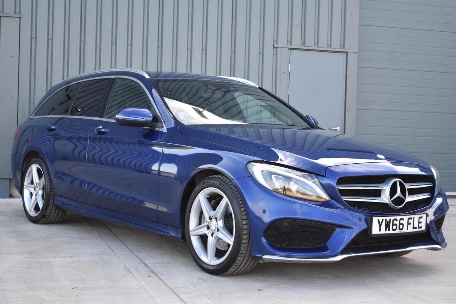 Used Mercedes-Benz C Class 2017 for sale - 77107649: Photo 9