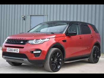 Used Land Rover Discovery Sport 2016 for sale - 74938130: Photo