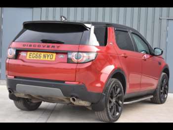Used Land Rover Discovery Sport 2016 for sale - 74938130: Photo
