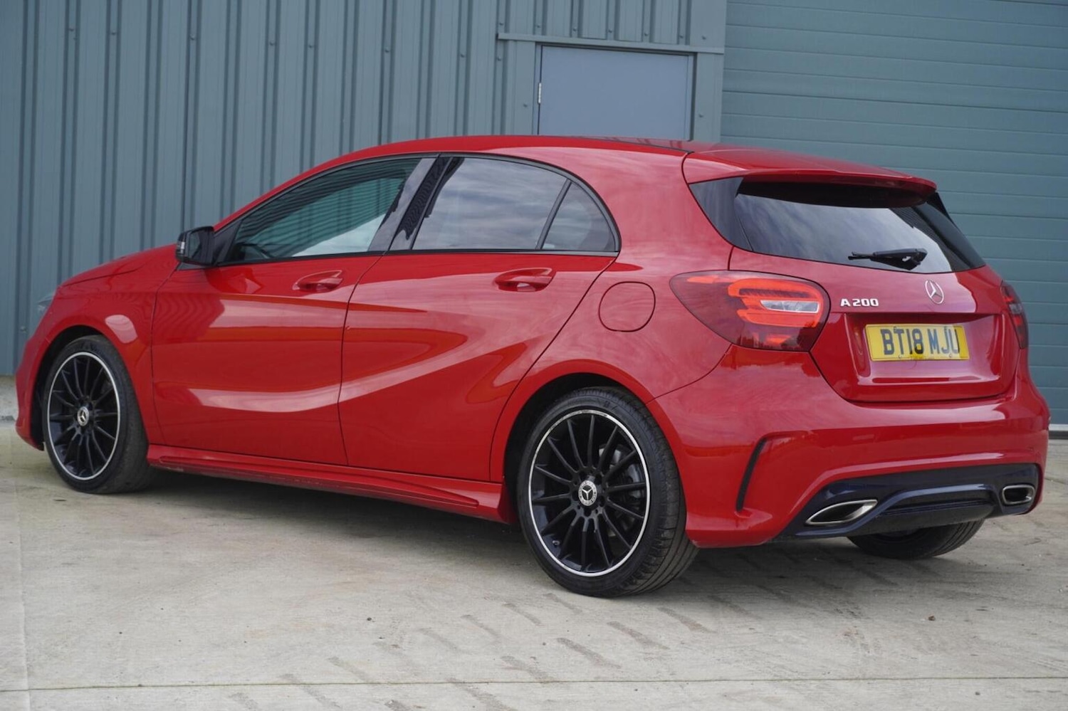 Used Mercedes-Benz A-Class 2018 for sale - 76877606: Photo 9