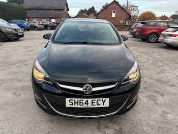 Used Vauxhall Astra 2014 for sale - 76510638: Photo